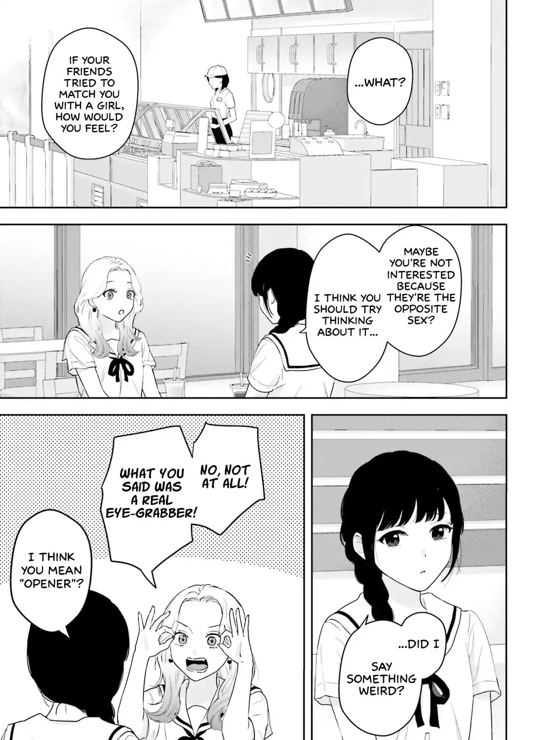 7 Days Limited Girlfriend Chapter 1 page 39 - 
