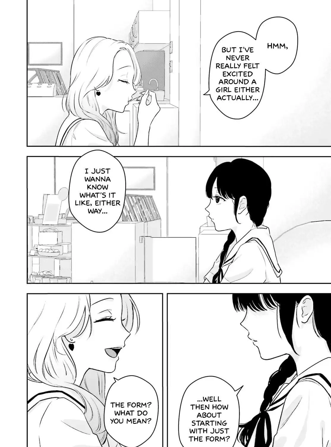 7 Days Limited Girlfriend Chapter 1 page 41 - 