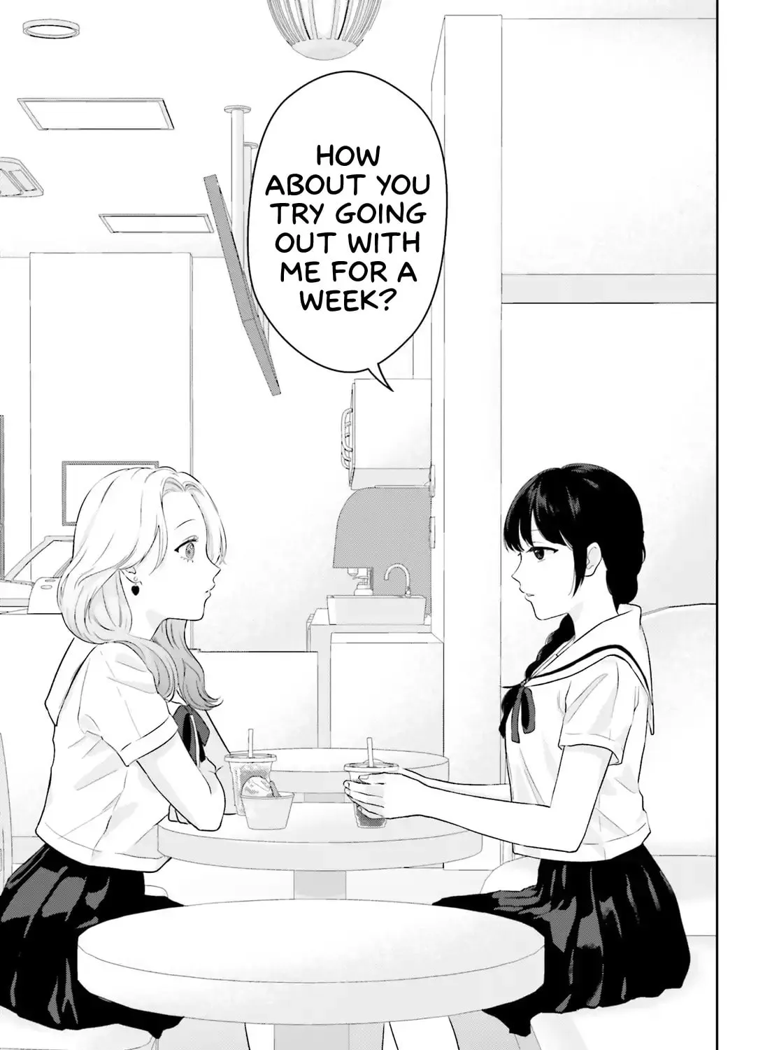 7 Days Limited Girlfriend Chapter 1 page 43 - 