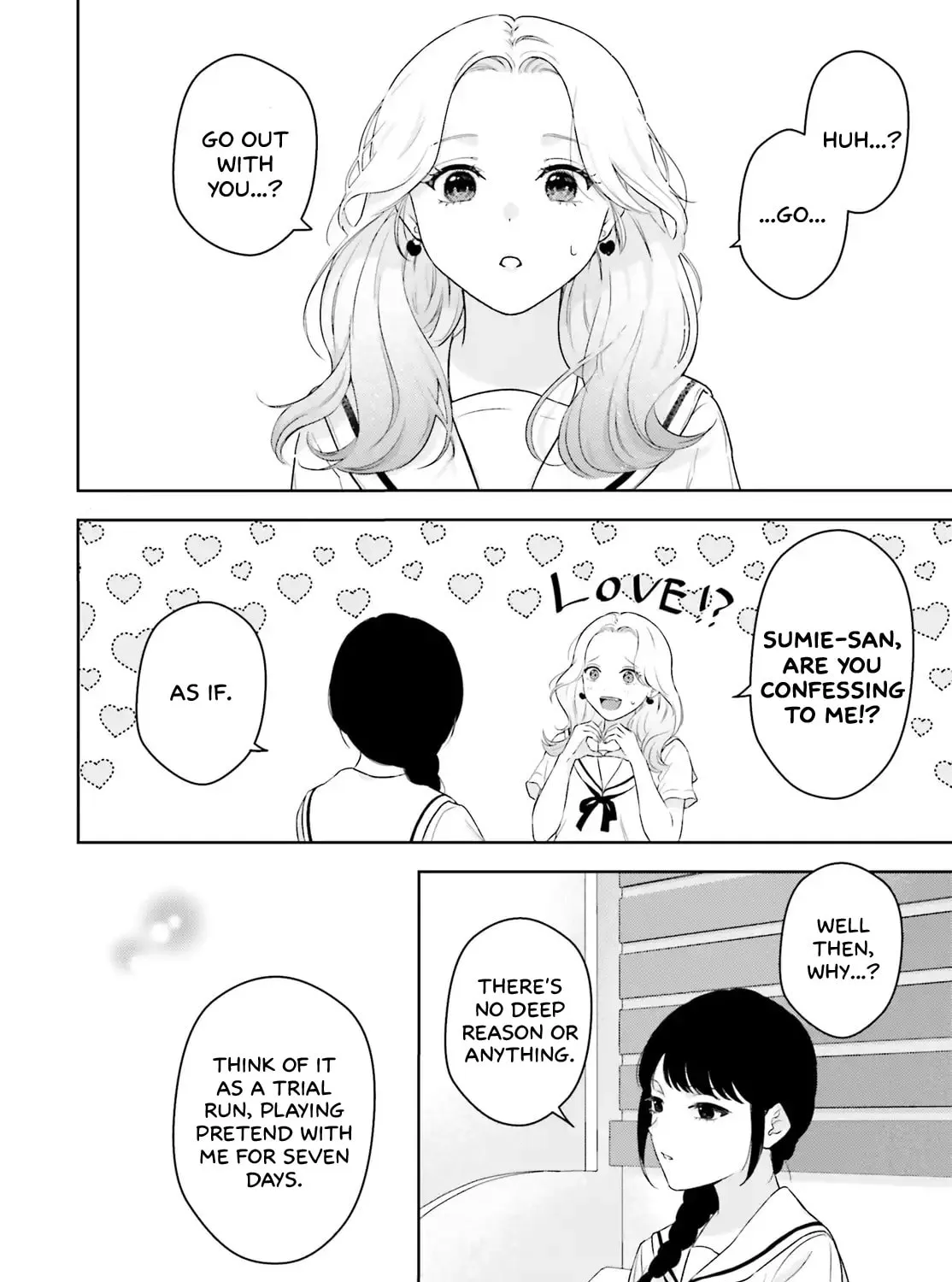 7 Days Limited Girlfriend Chapter 1 page 45 - 