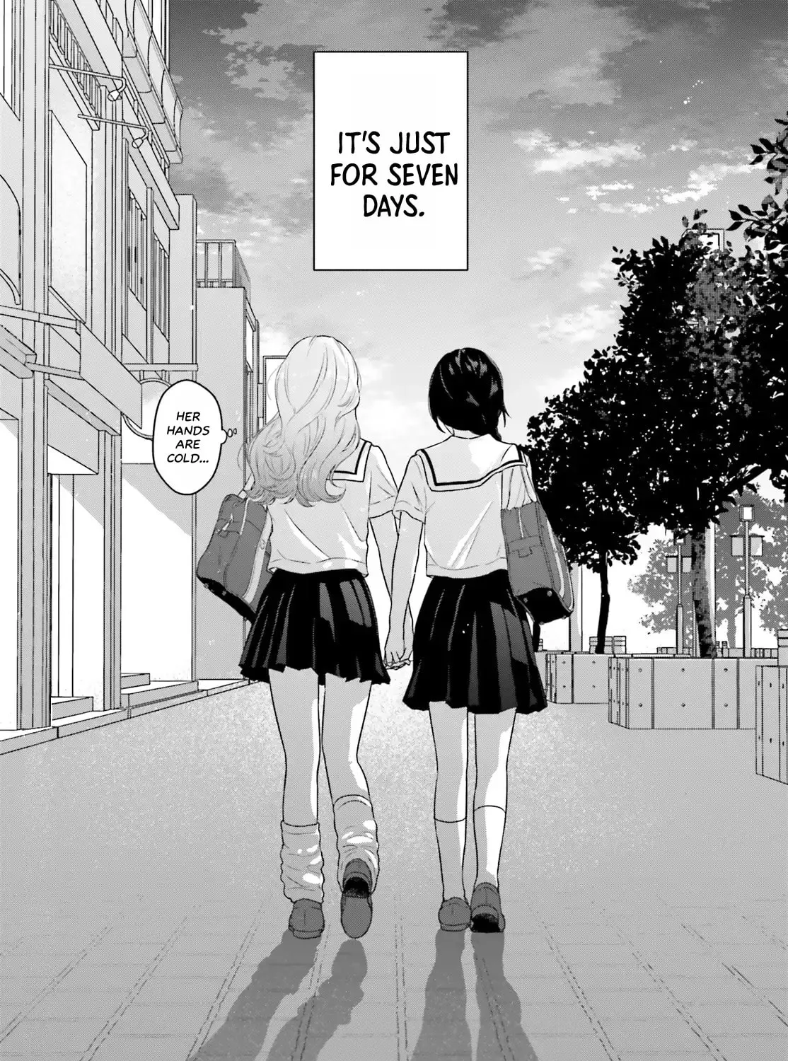 7 Days Limited Girlfriend Chapter 1 page 55 - 