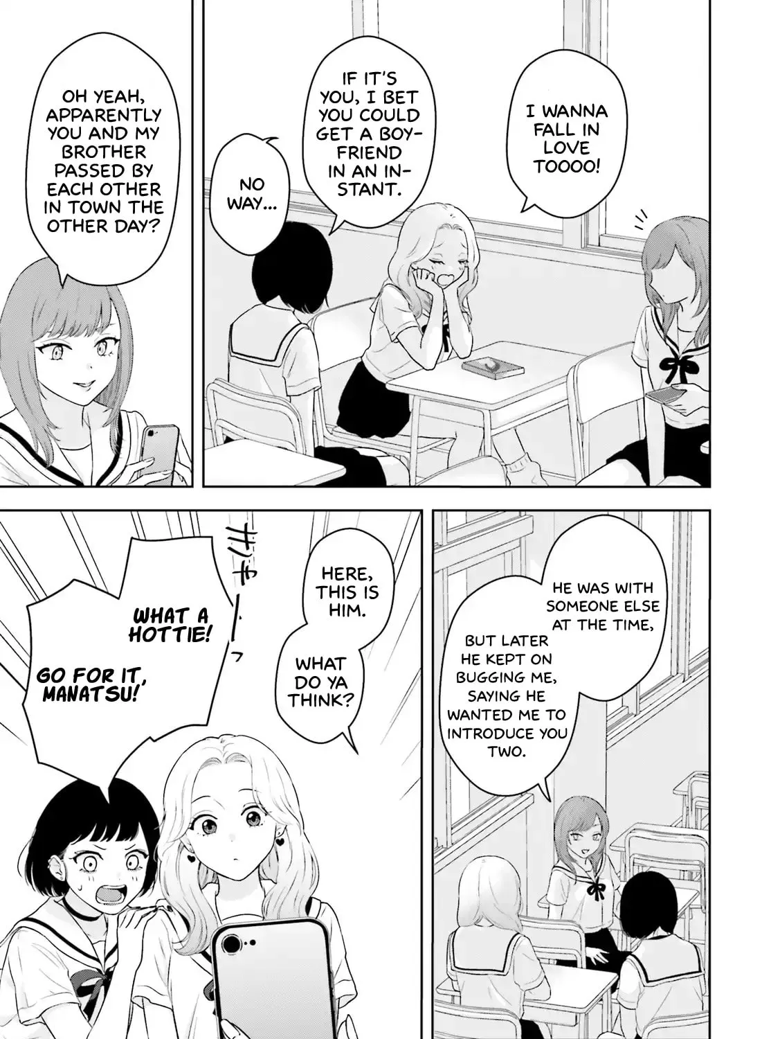 7 Days Limited Girlfriend Chapter 1 page 7 - 