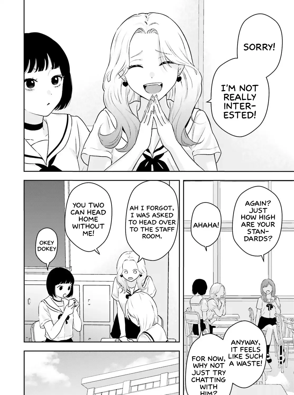 7 Days Limited Girlfriend Chapter 1 page 9 - 