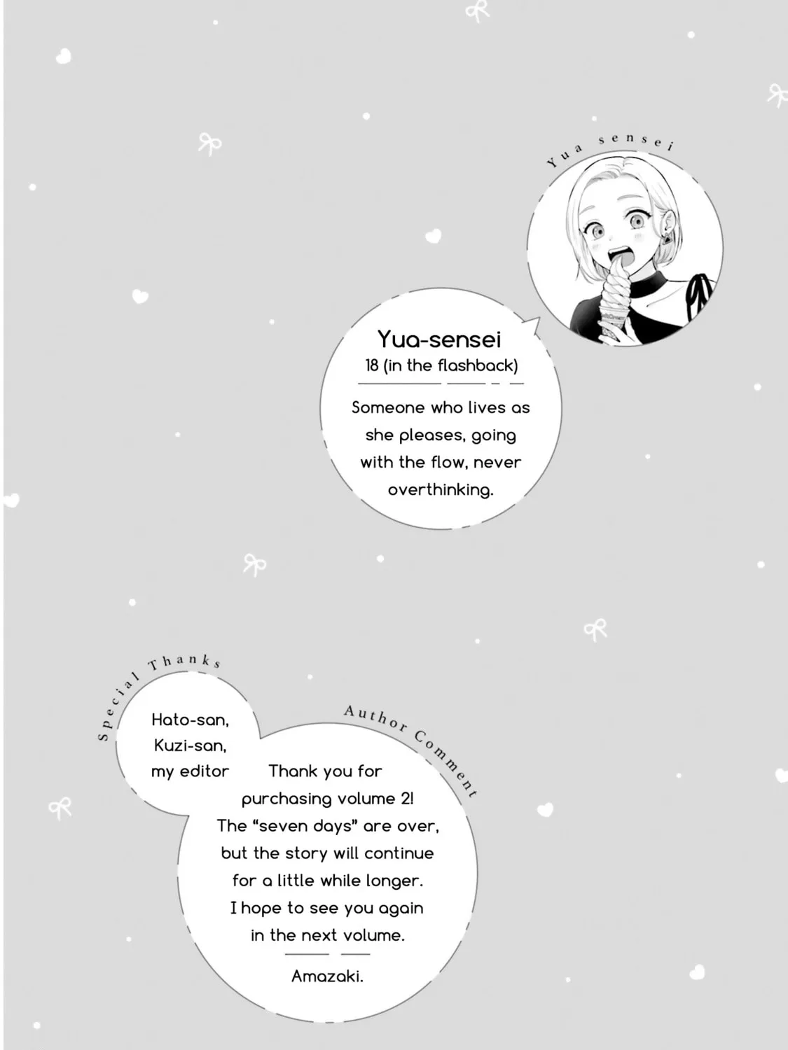 7 Days Limited Girlfriend Chapter 10.5 page 31 - 