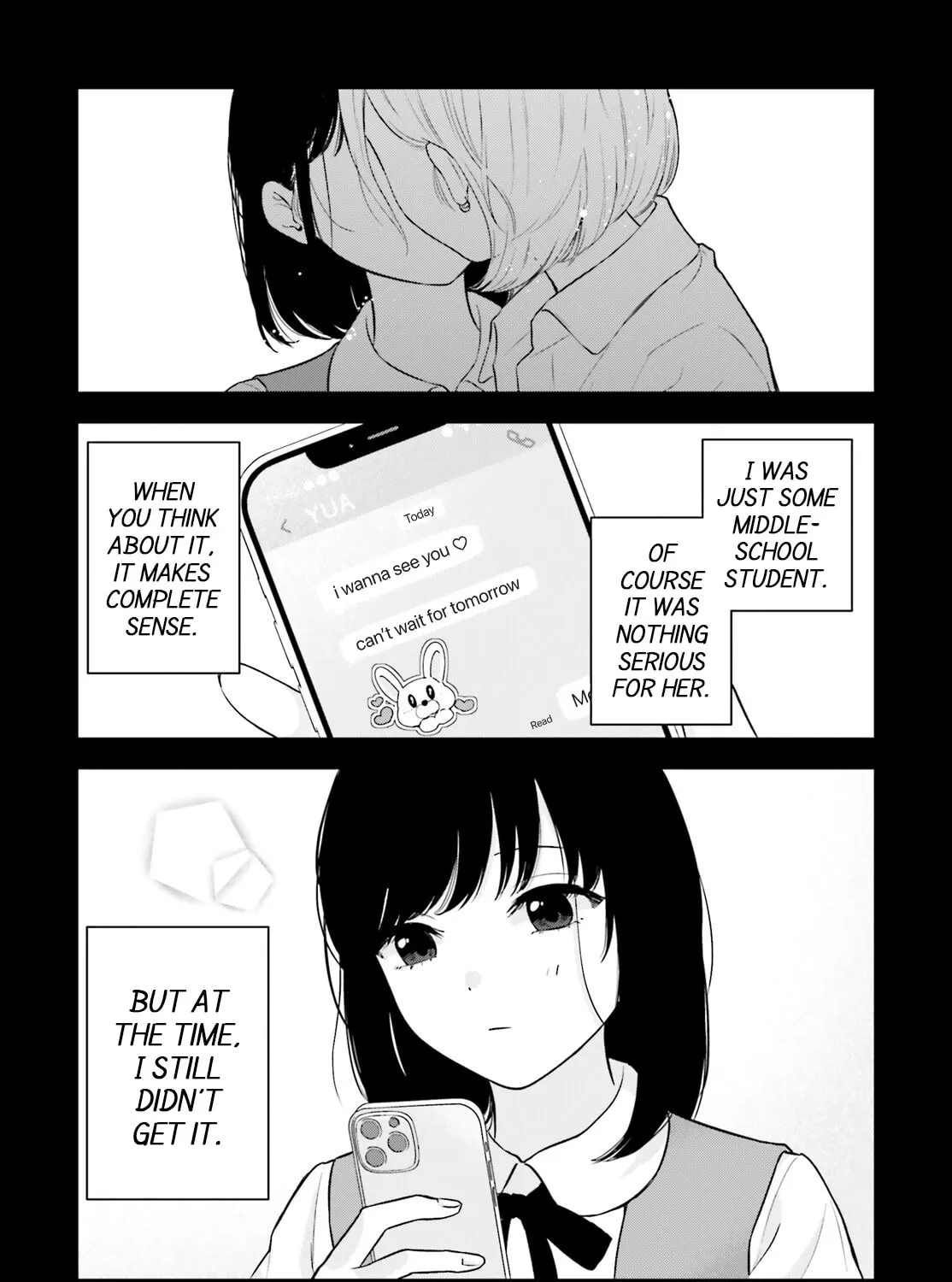 7 Days Limited Girlfriend Chapter 10 page 13 - 
