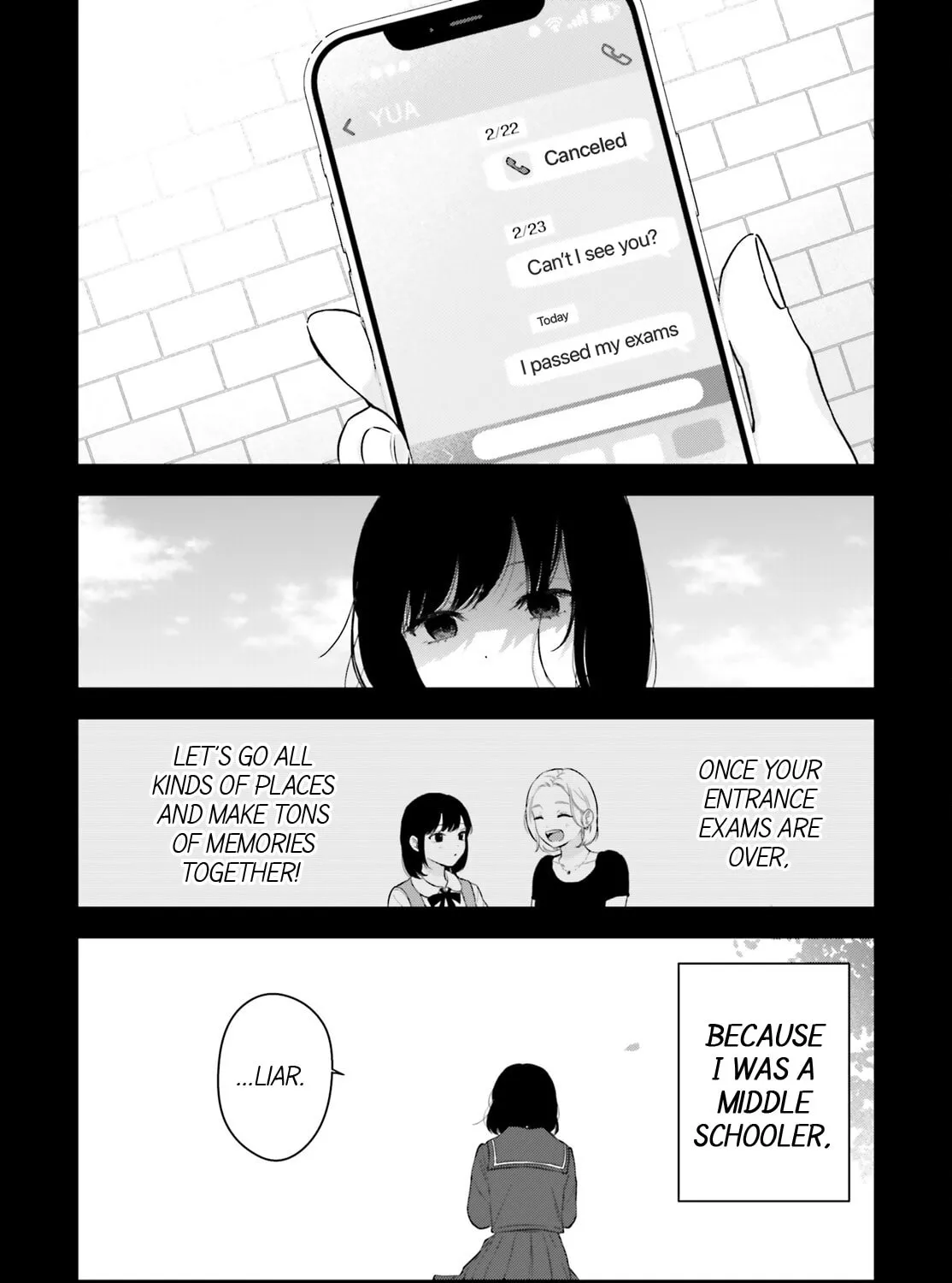 7 Days Limited Girlfriend Chapter 10 page 15 - 