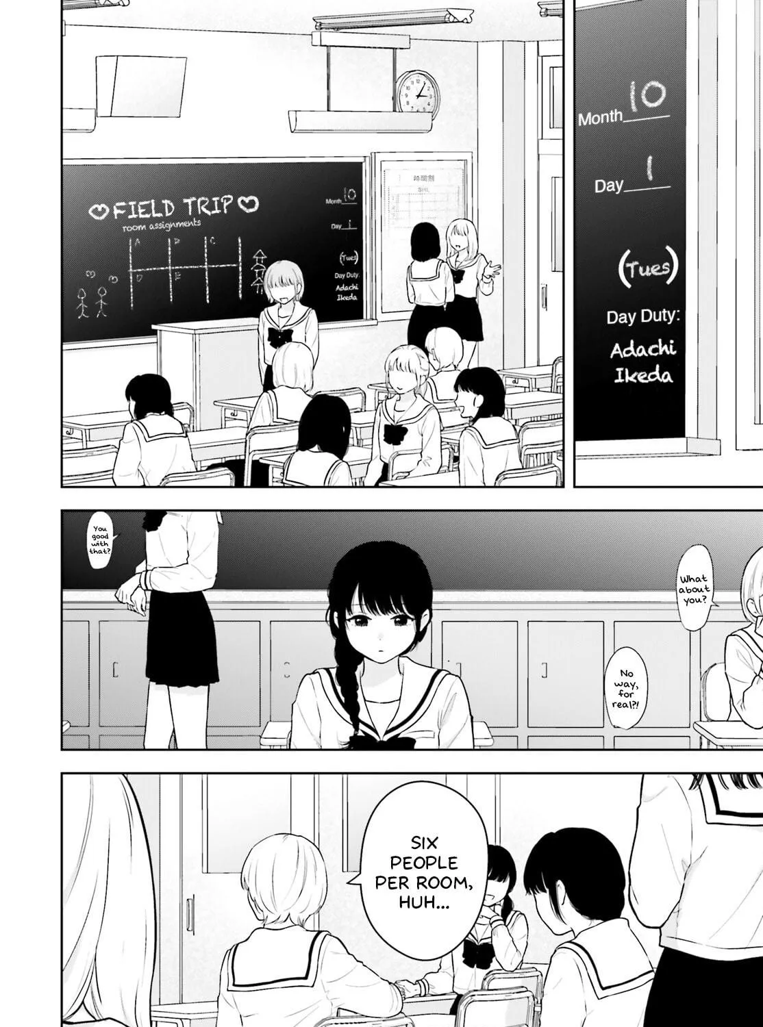 7 Days Limited Girlfriend Chapter 10 page 59 - 