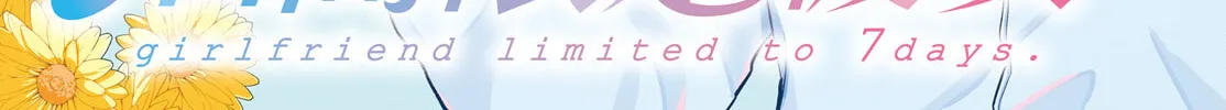 7 Days Limited Girlfriend Chapter 11 page 2 - 