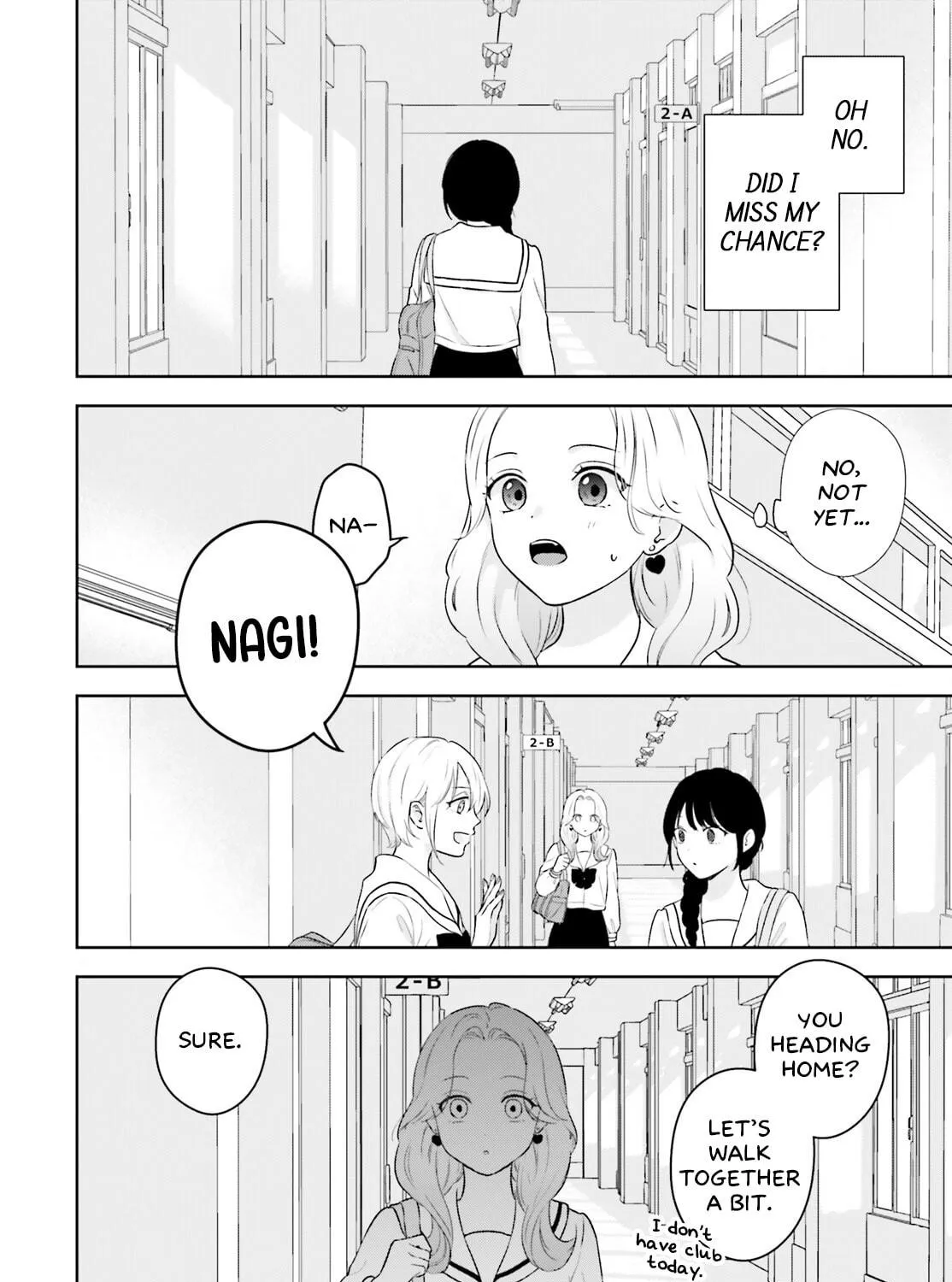 7 Days Limited Girlfriend Chapter 11 page 35 - 