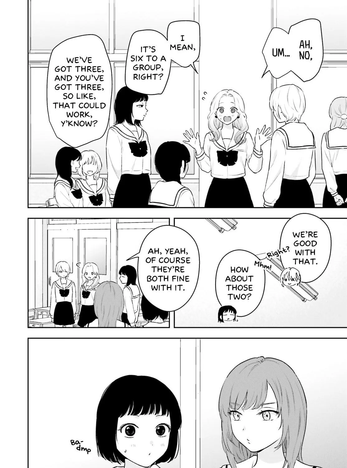 7 Days Limited Girlfriend Chapter 11 page 5 - 