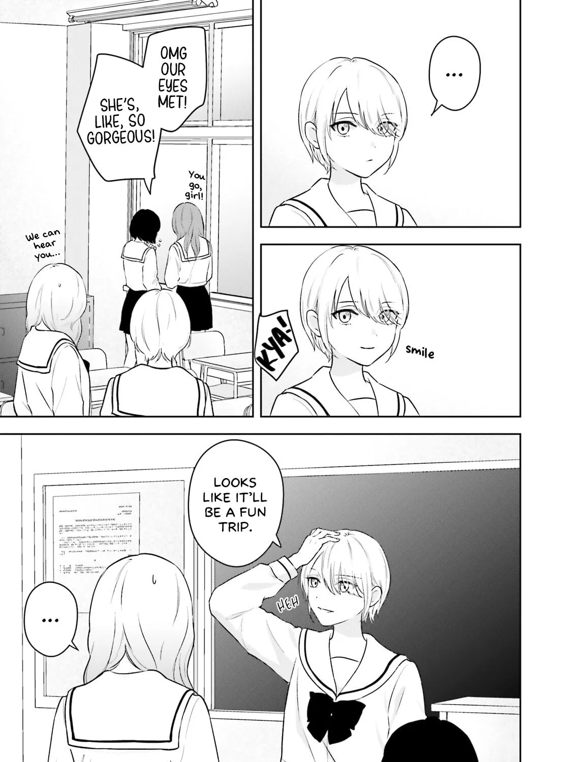 7 Days Limited Girlfriend Chapter 11 page 7 - 