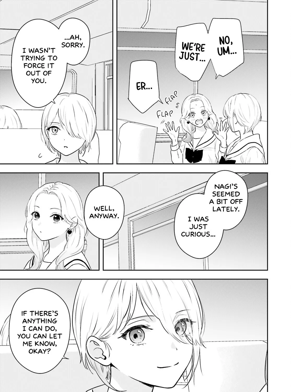 7 Days Limited Girlfriend Chapter 12 page 13 - 