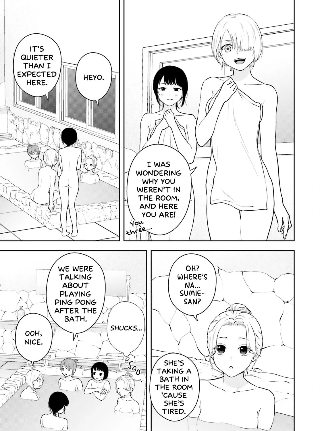 7 Days Limited Girlfriend Chapter 12 page 21 - 
