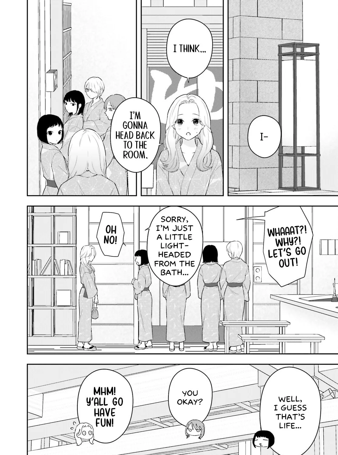 7 Days Limited Girlfriend Chapter 12 page 23 - 