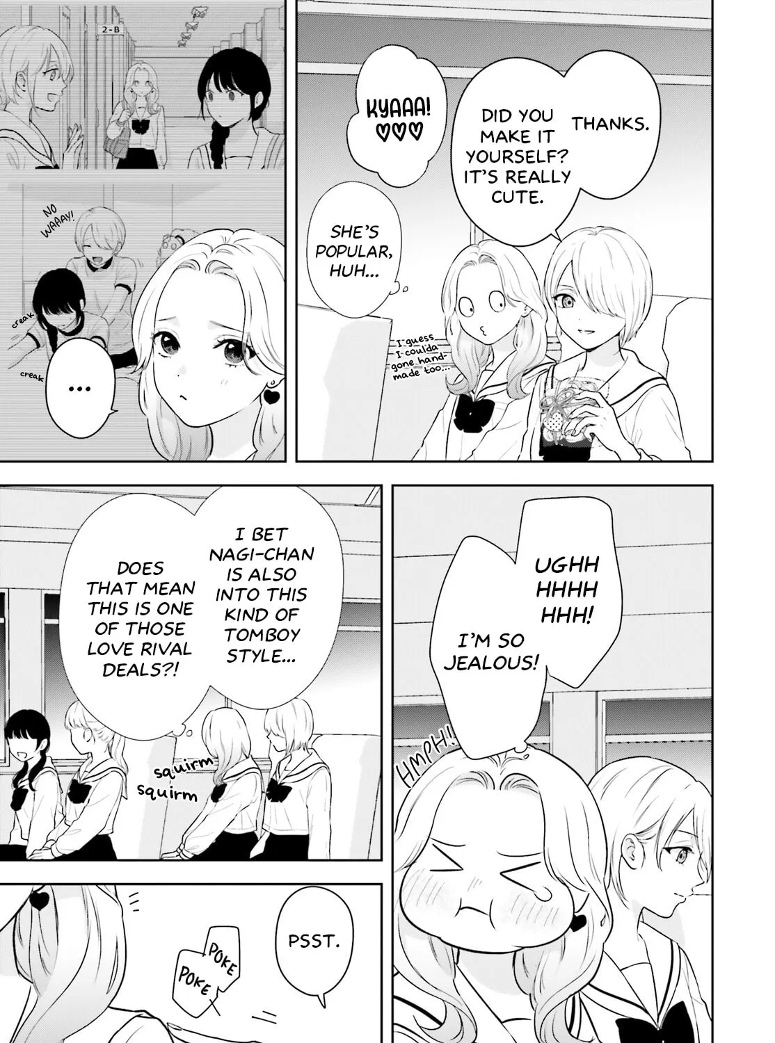 7 Days Limited Girlfriend Chapter 12 page 9 - 