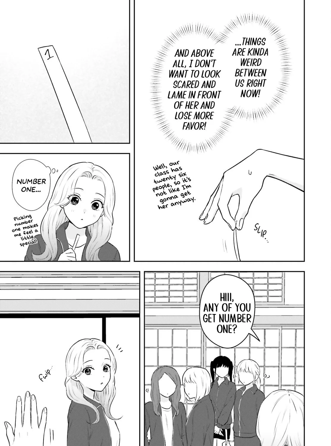 7 Days Limited Girlfriend Chapter 13 page 17 - 