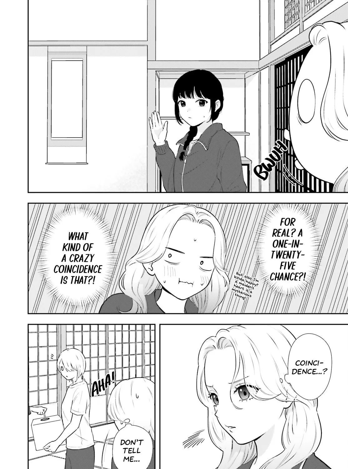 7 Days Limited Girlfriend Chapter 13 page 19 - 