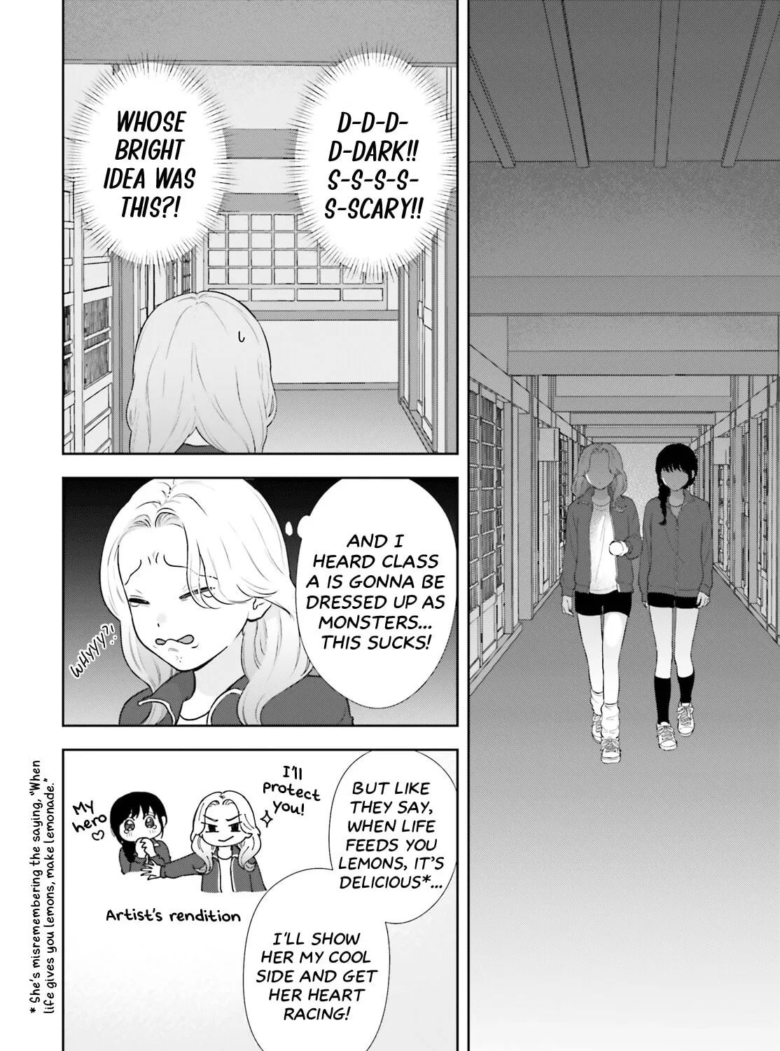7 Days Limited Girlfriend Chapter 13 page 23 - 