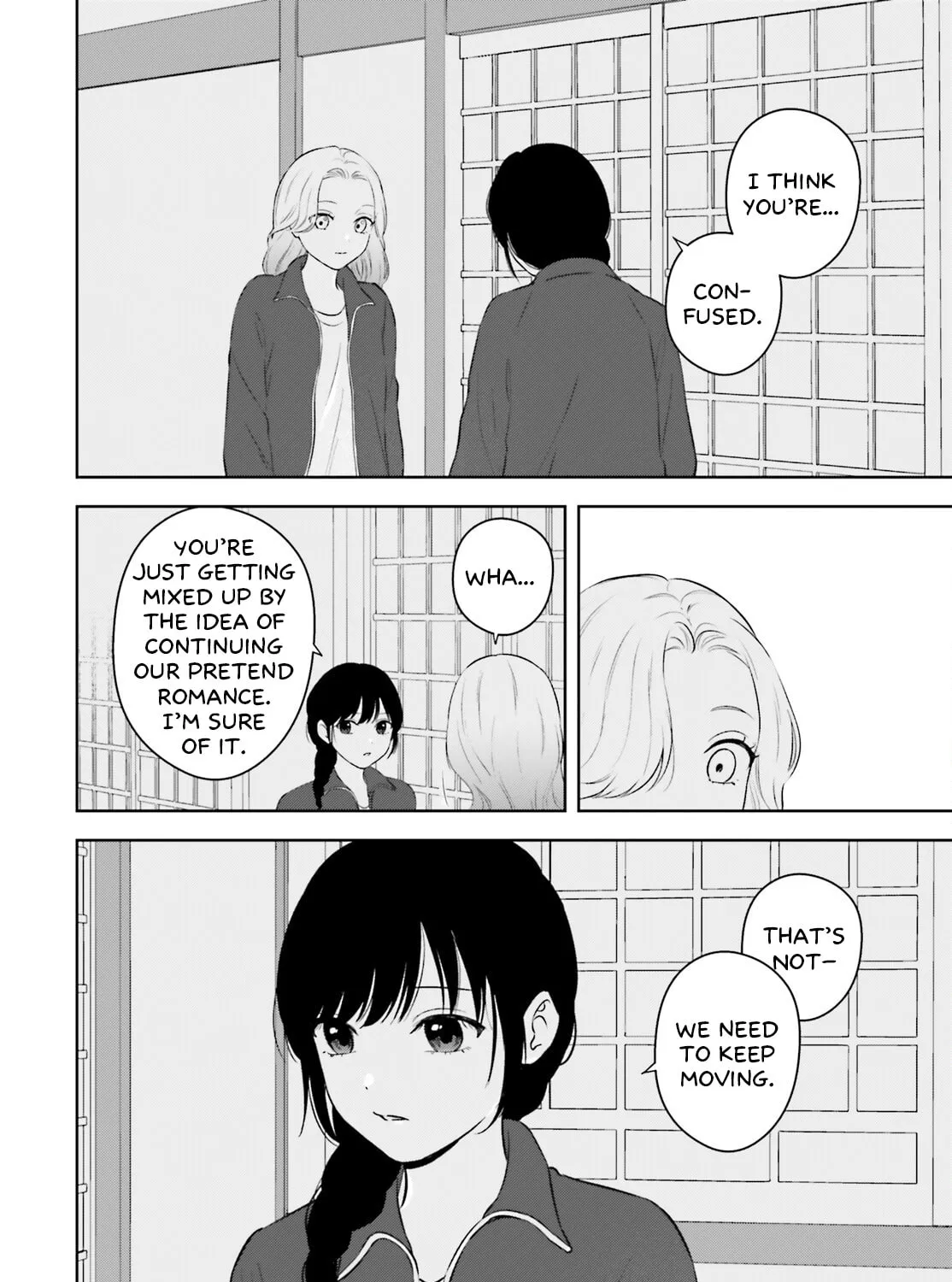 7 Days Limited Girlfriend Chapter 13 page 43 - 