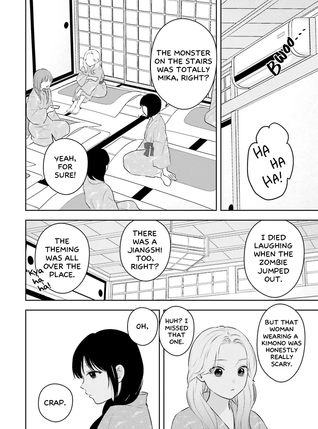 7 Days Limited Girlfriend Chapter 13 page 47 - 