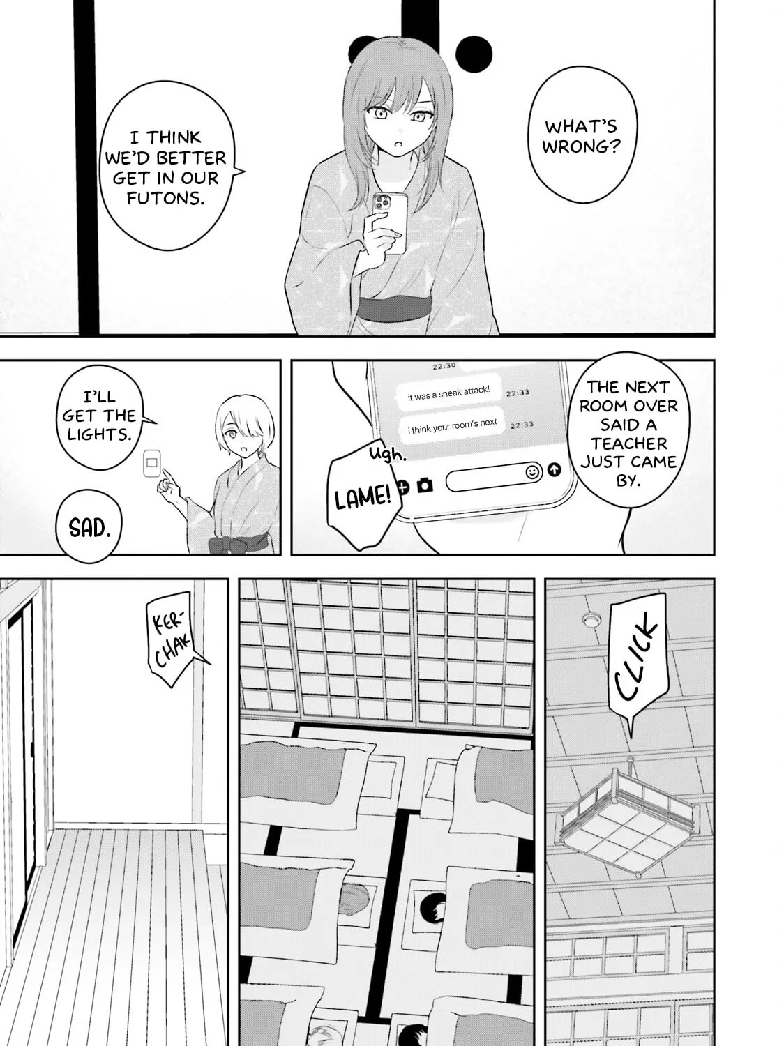 7 Days Limited Girlfriend Chapter 13 page 49 - 