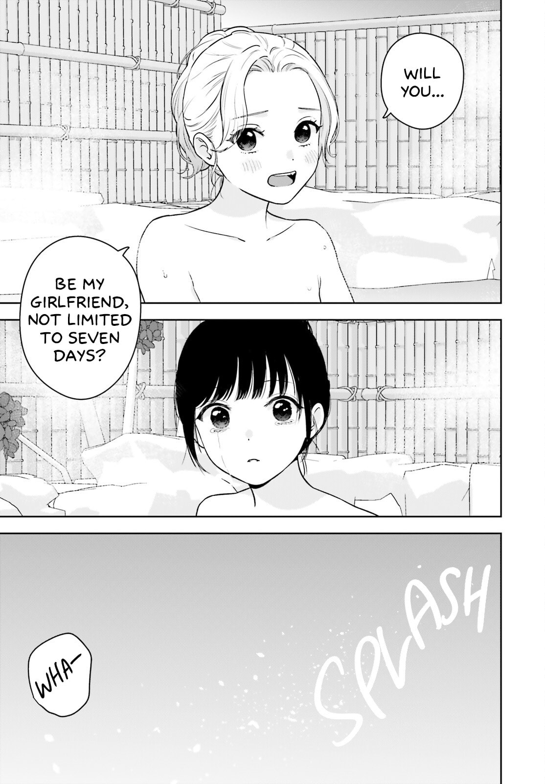7 Days Limited Girlfriend Chapter 14 page 21 - 