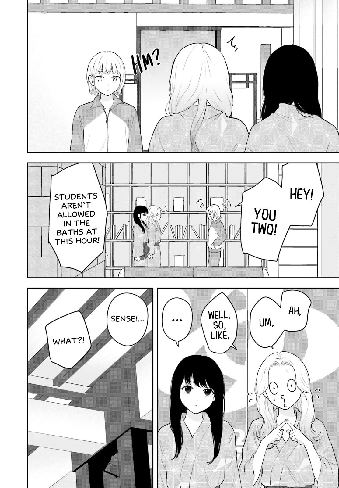 7 Days Limited Girlfriend Chapter 14 page 25 - 
