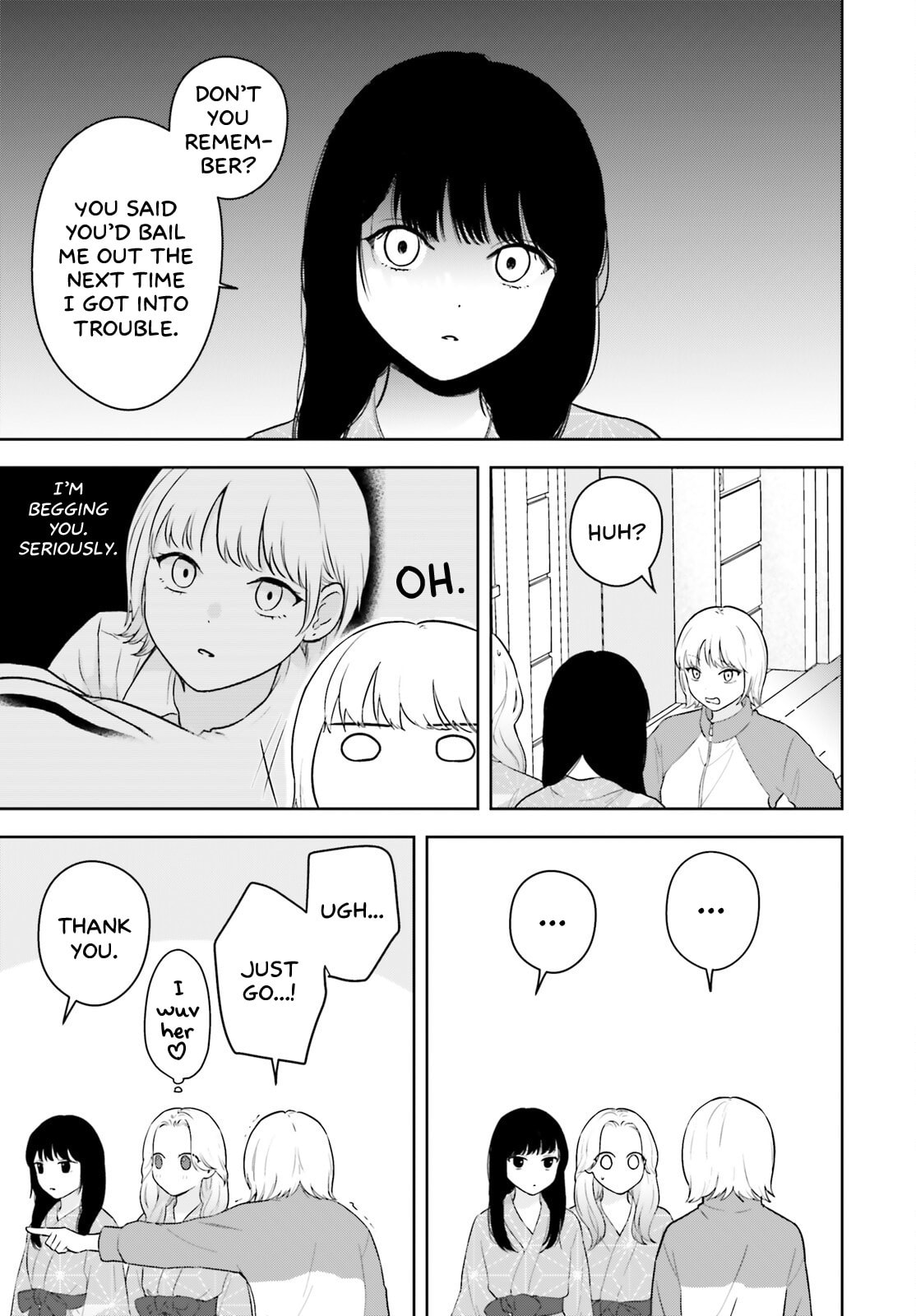 7 Days Limited Girlfriend Chapter 14 page 26 - 