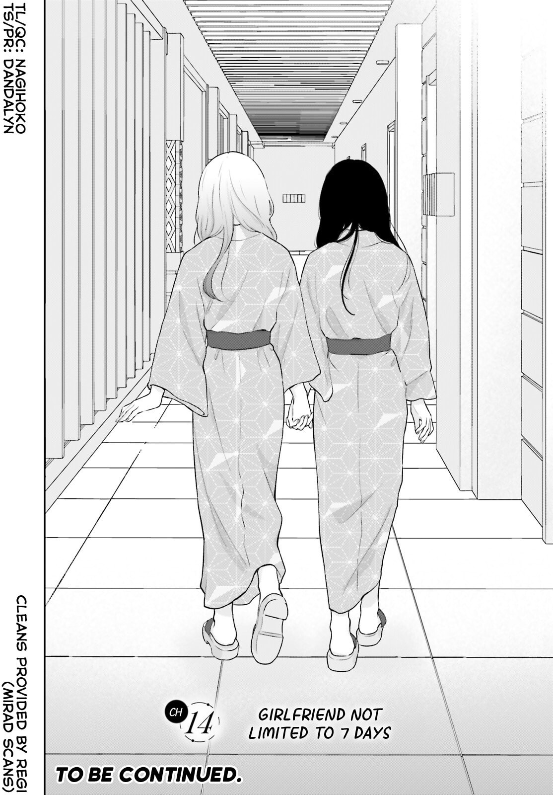 7 Days Limited Girlfriend Chapter 14 page 29 - 