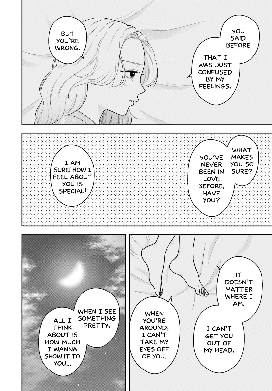 7 Days Limited Girlfriend Chapter 14 page 4 - 
