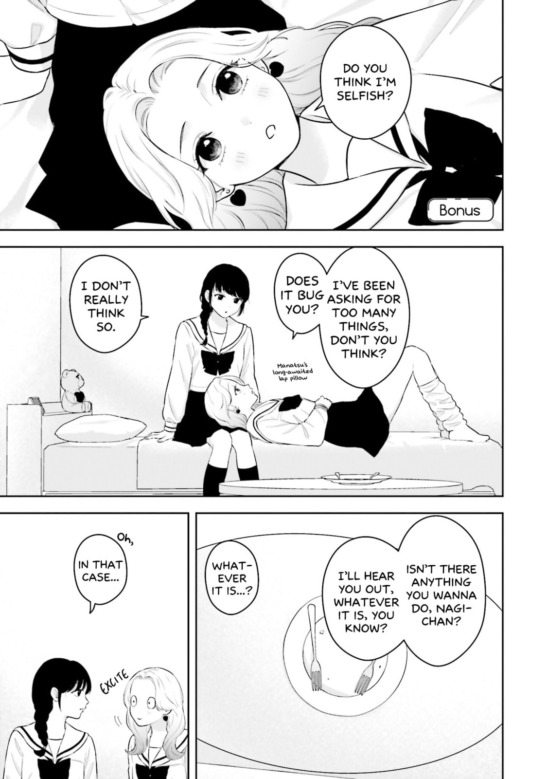 7 Days Limited Girlfriend Chapter 15.5 page 13 - 