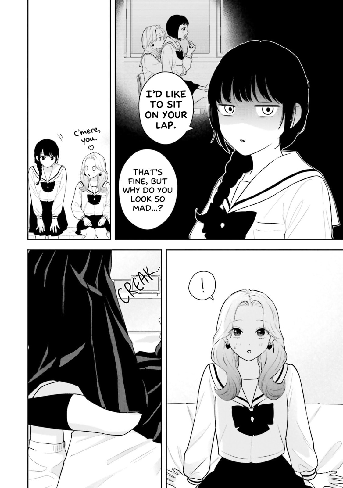 7 Days Limited Girlfriend Chapter 15.5 page 14 - 