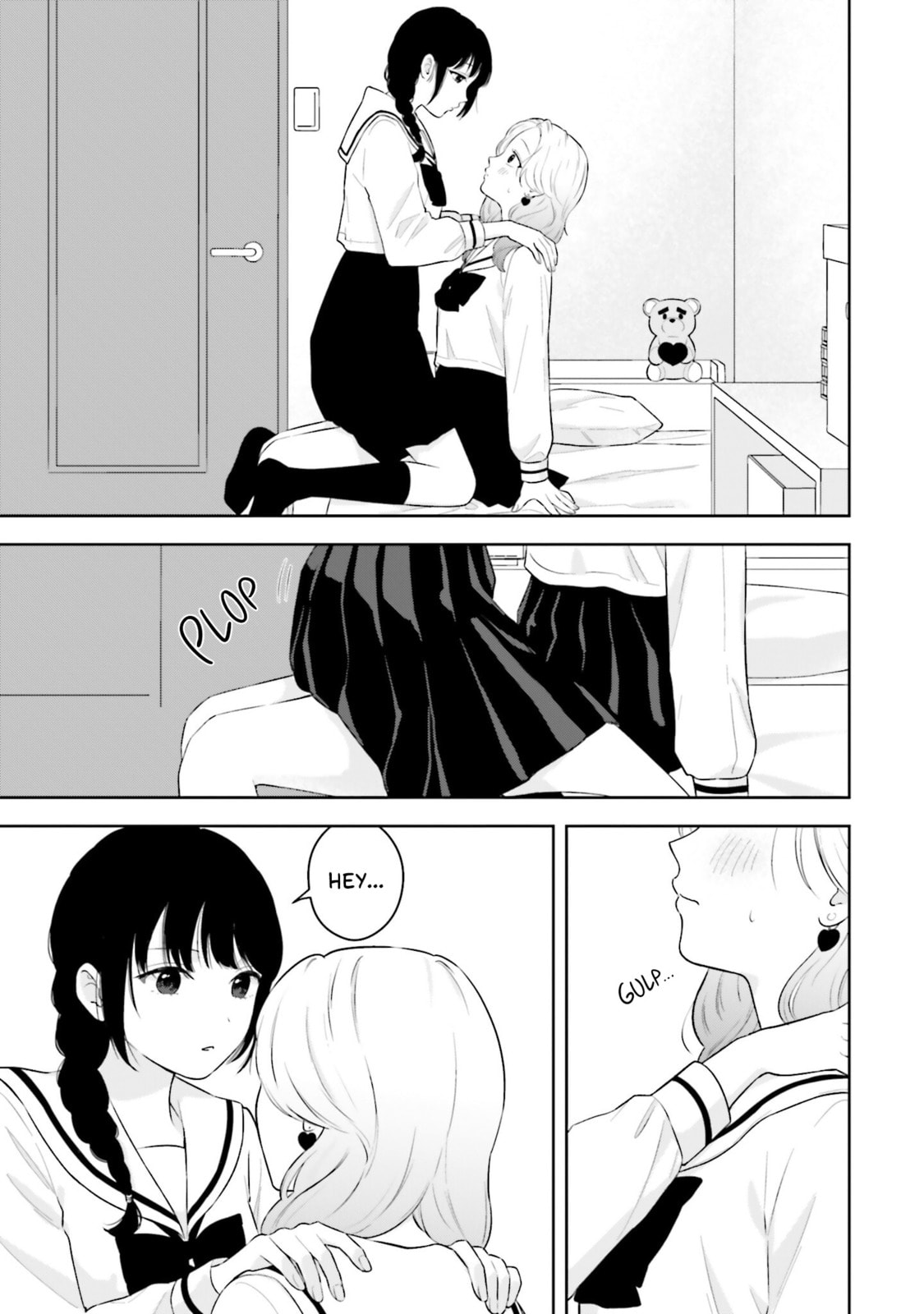 7 Days Limited Girlfriend Chapter 15.5 page 15 - 