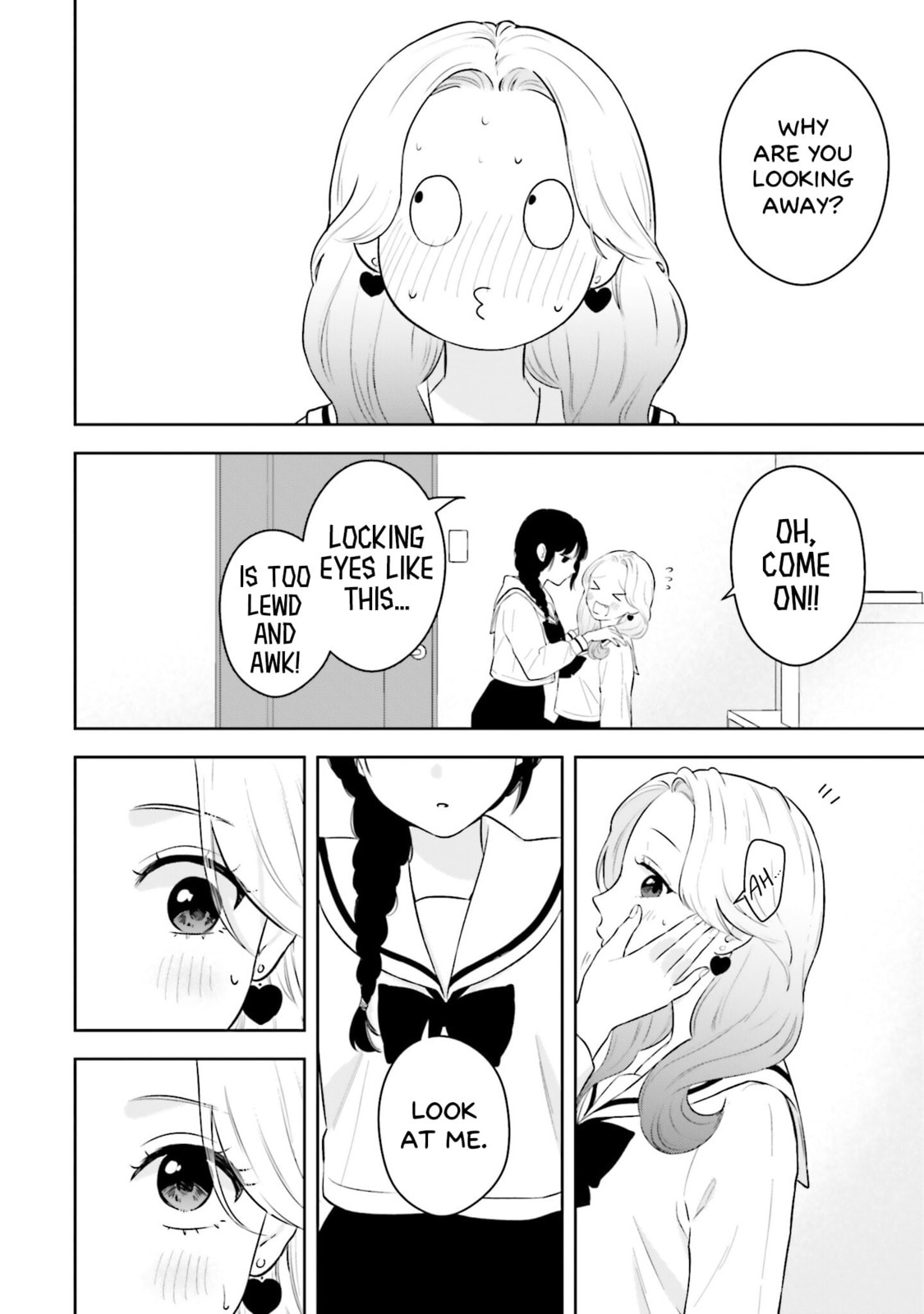 7 Days Limited Girlfriend Chapter 15.5 page 16 - 