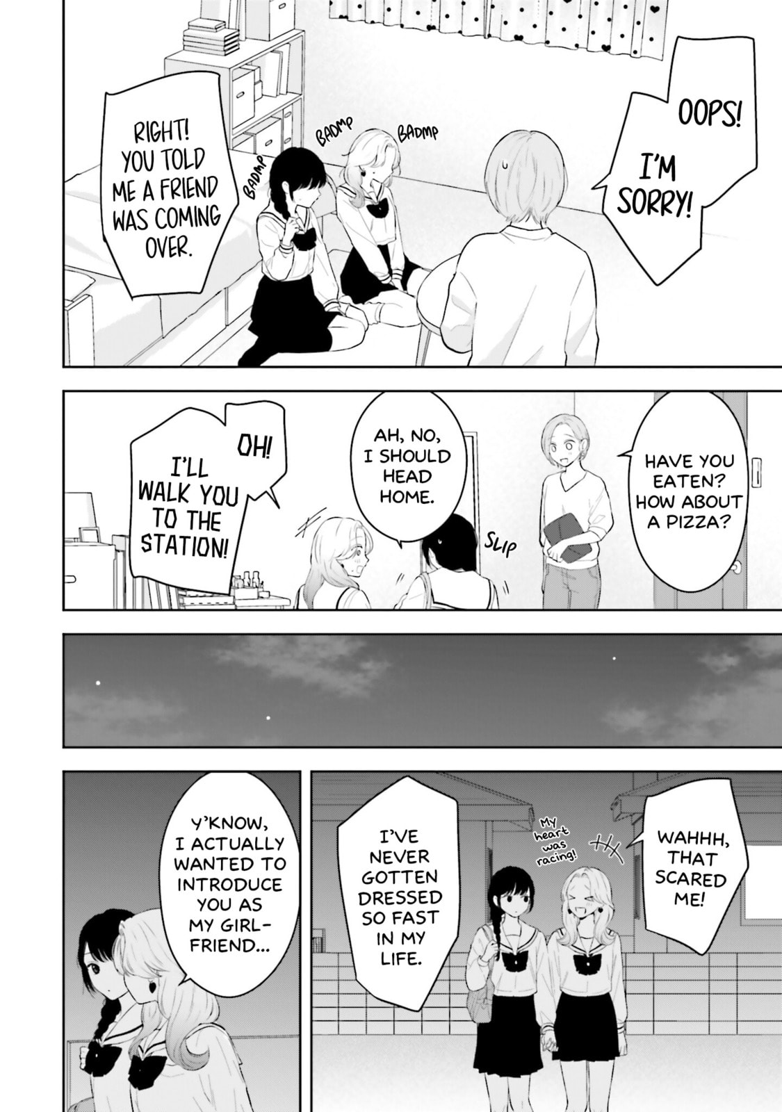 7 Days Limited Girlfriend Chapter 15.5 page 24 - 