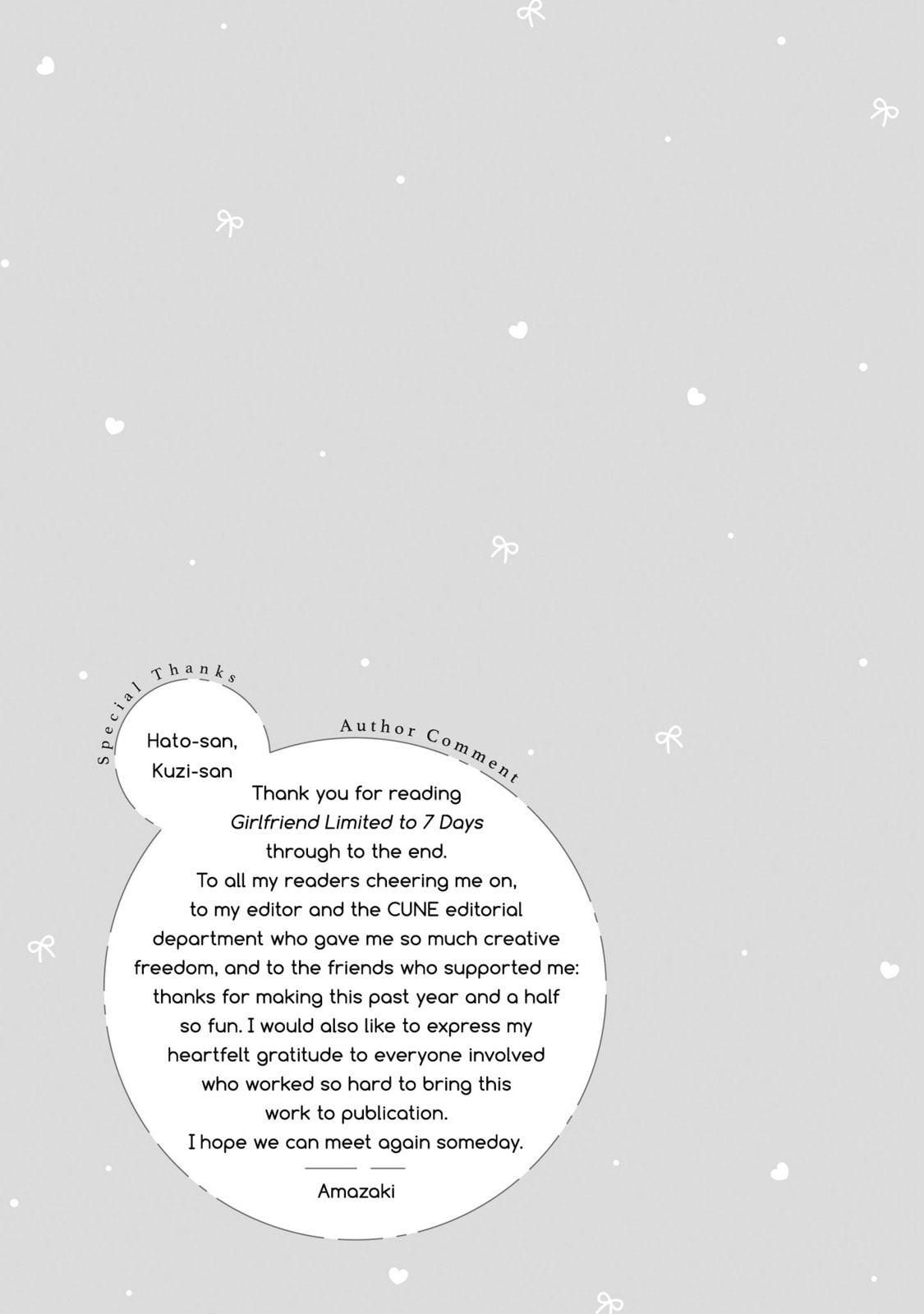 7 Days Limited Girlfriend Chapter 15.5 page 29 - 