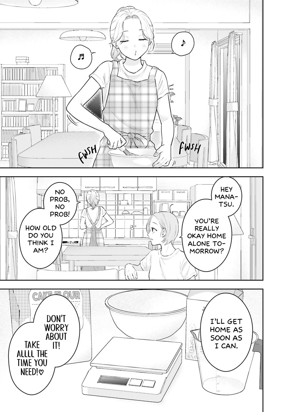 7 Days Limited Girlfriend Chapter 15 page 1 - 