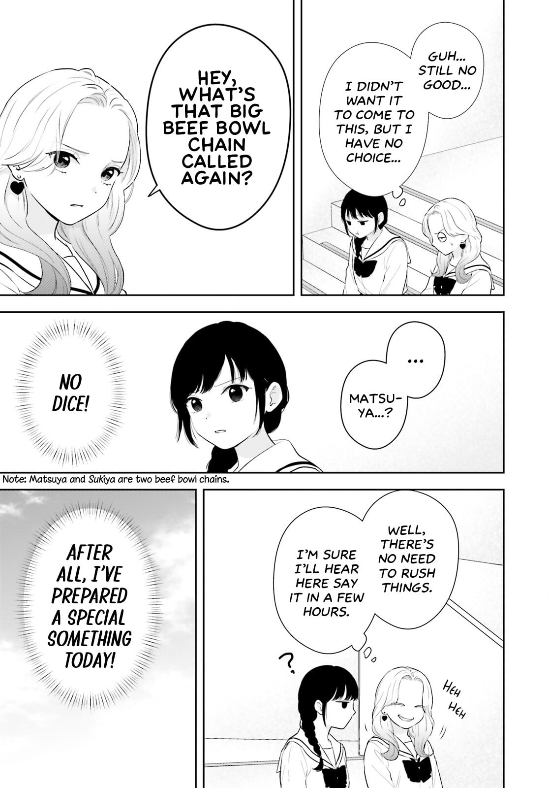 7 Days Limited Girlfriend Chapter 15 page 13 - 