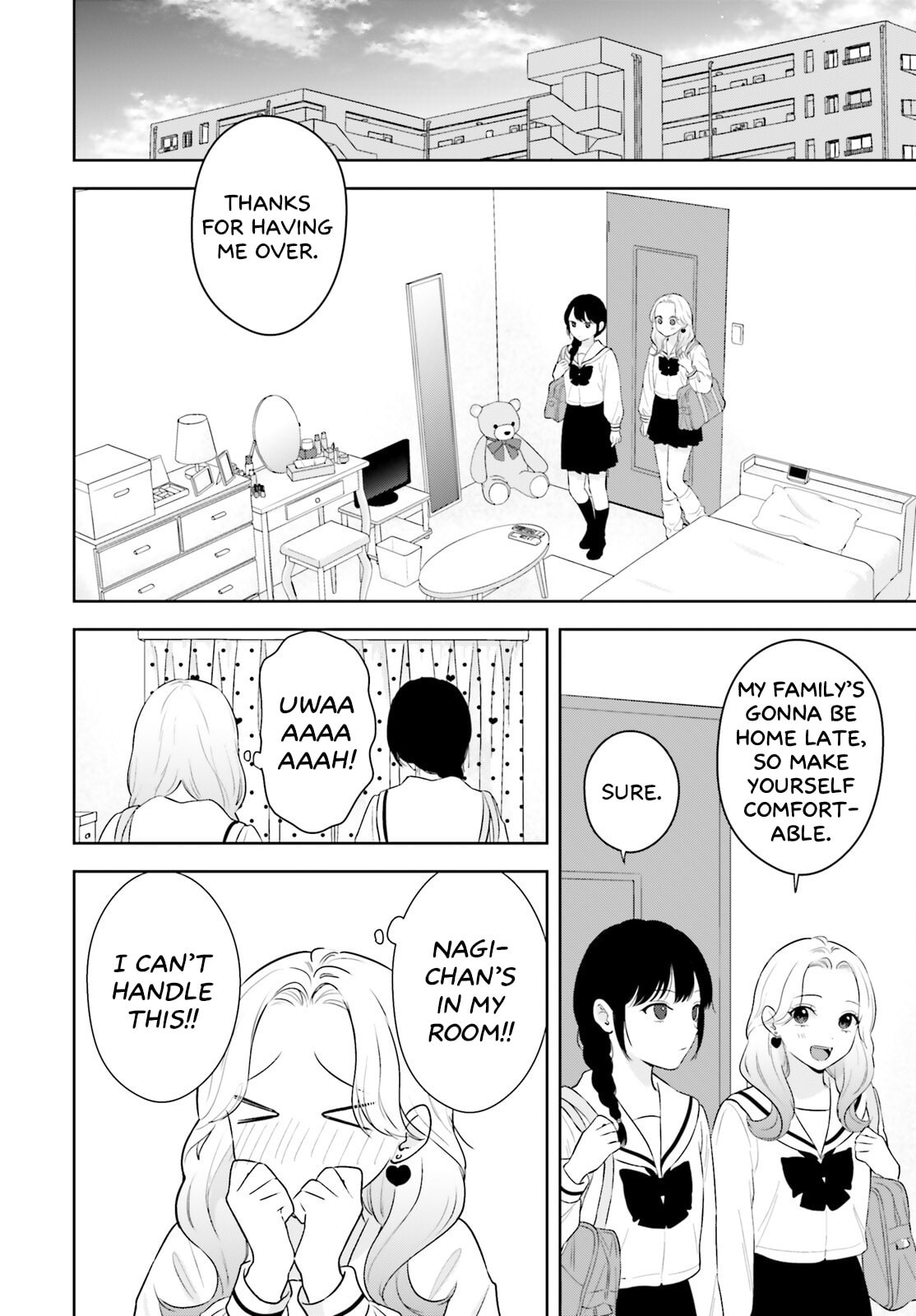 7 Days Limited Girlfriend Chapter 15 page 14 - 