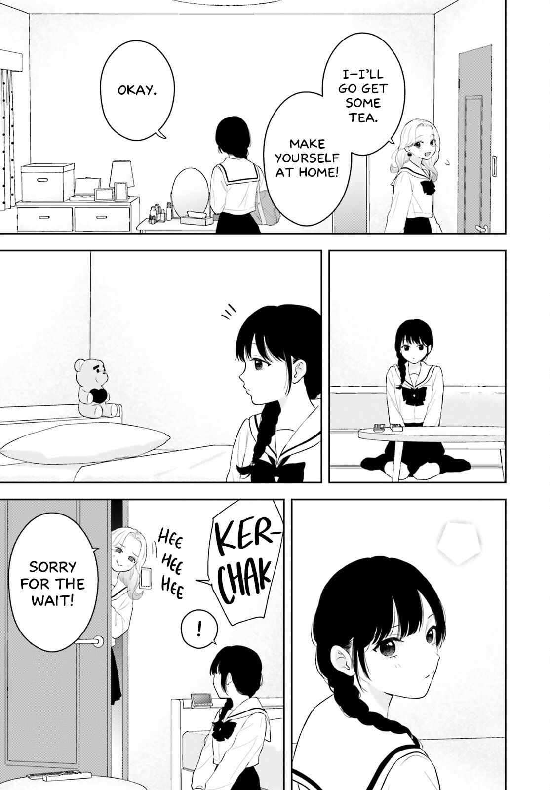7 Days Limited Girlfriend Chapter 15 page 15 - 