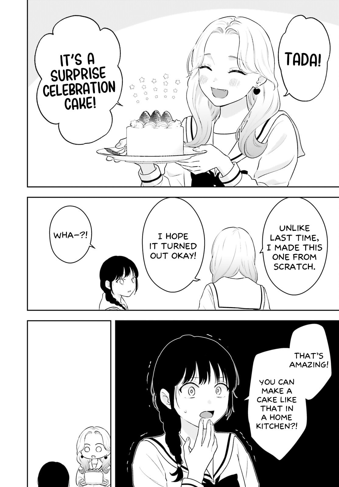 7 Days Limited Girlfriend Chapter 15 page 16 - 