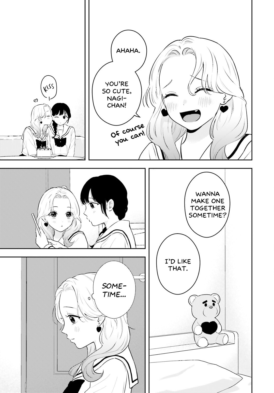 7 Days Limited Girlfriend Chapter 15 page 17 - 