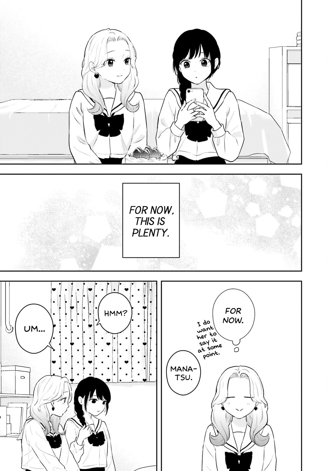 7 Days Limited Girlfriend Chapter 15 page 19 - 