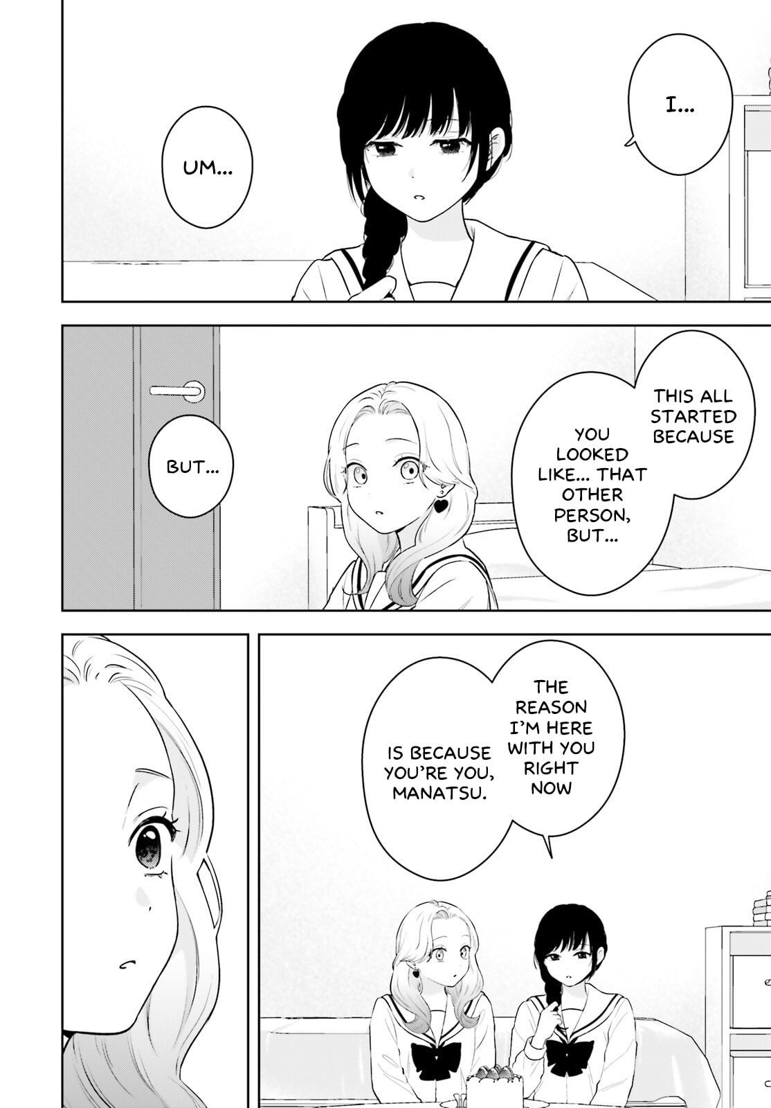 7 Days Limited Girlfriend Chapter 15 page 20 - 