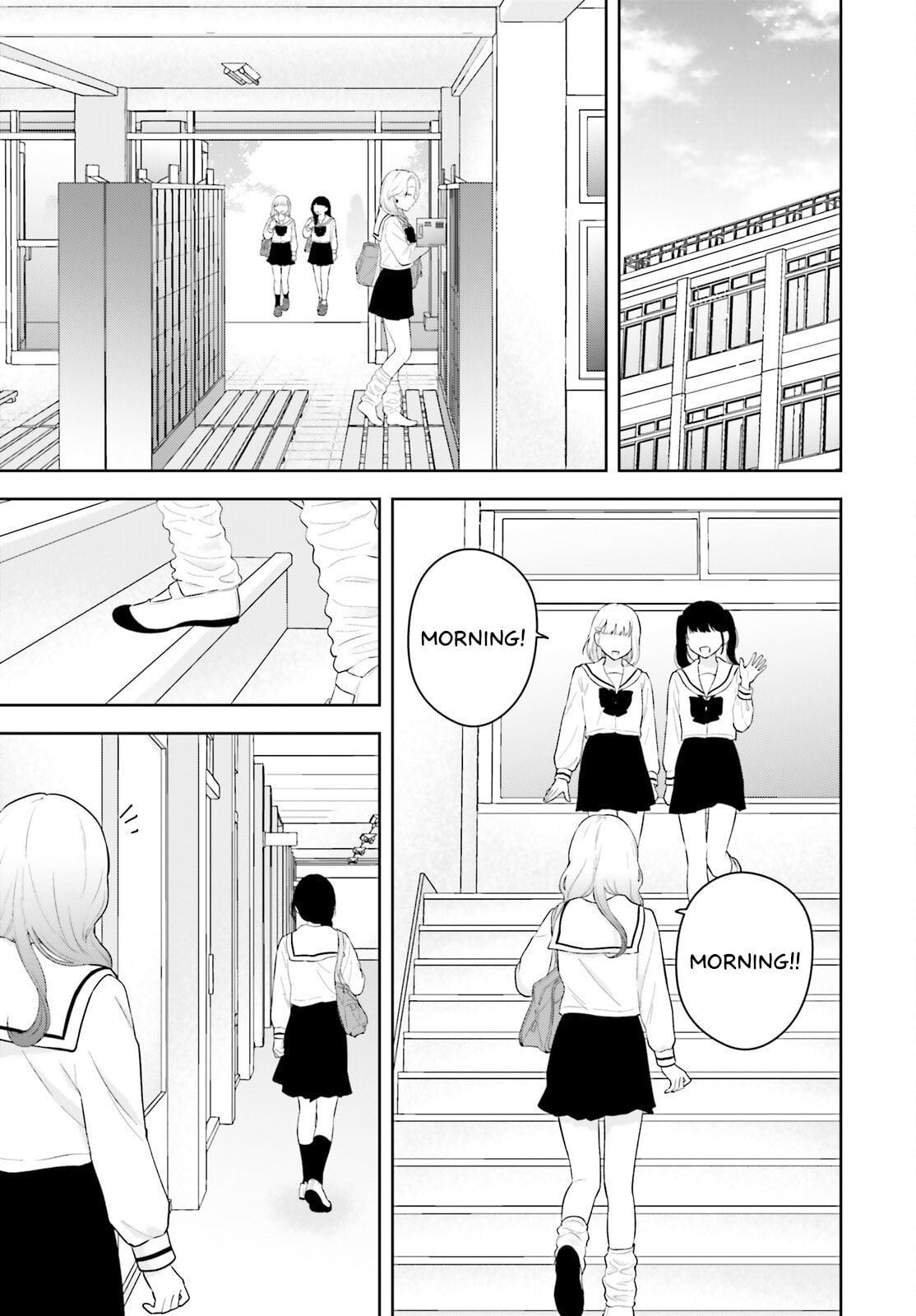 7 Days Limited Girlfriend Chapter 15 page 3 - 