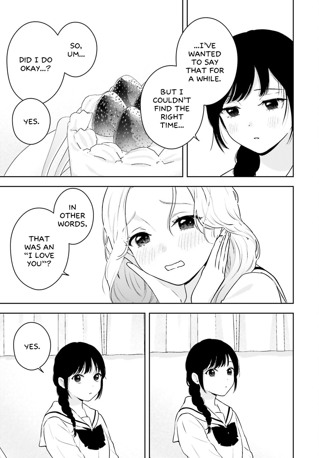 7 Days Limited Girlfriend Chapter 15 page 21 - 