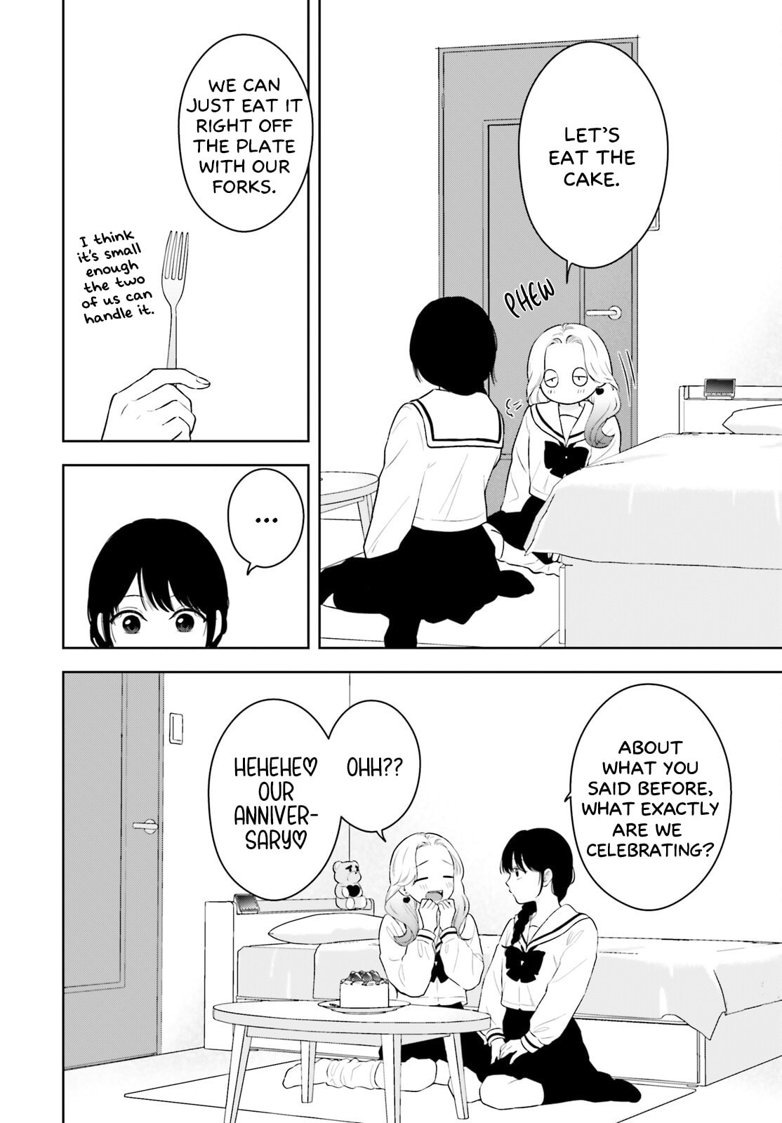 7 Days Limited Girlfriend Chapter 15 page 24 - 