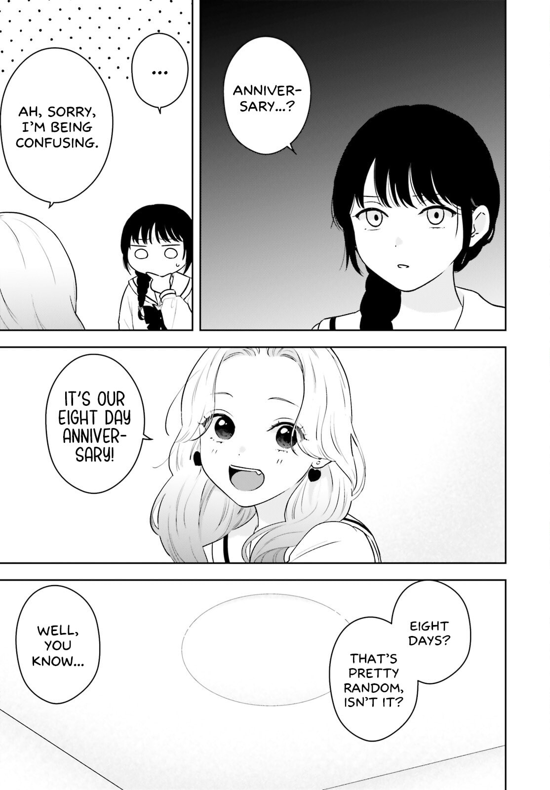 7 Days Limited Girlfriend Chapter 15 page 25 - 
