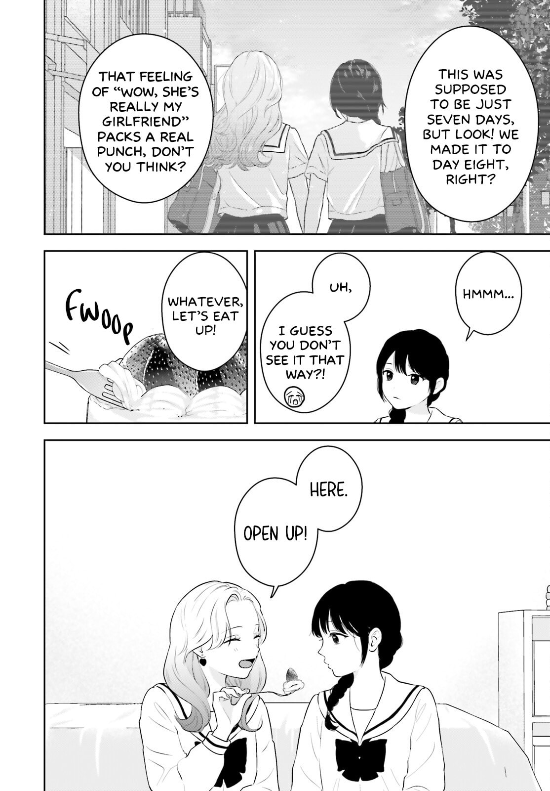 7 Days Limited Girlfriend Chapter 15 page 26 - 