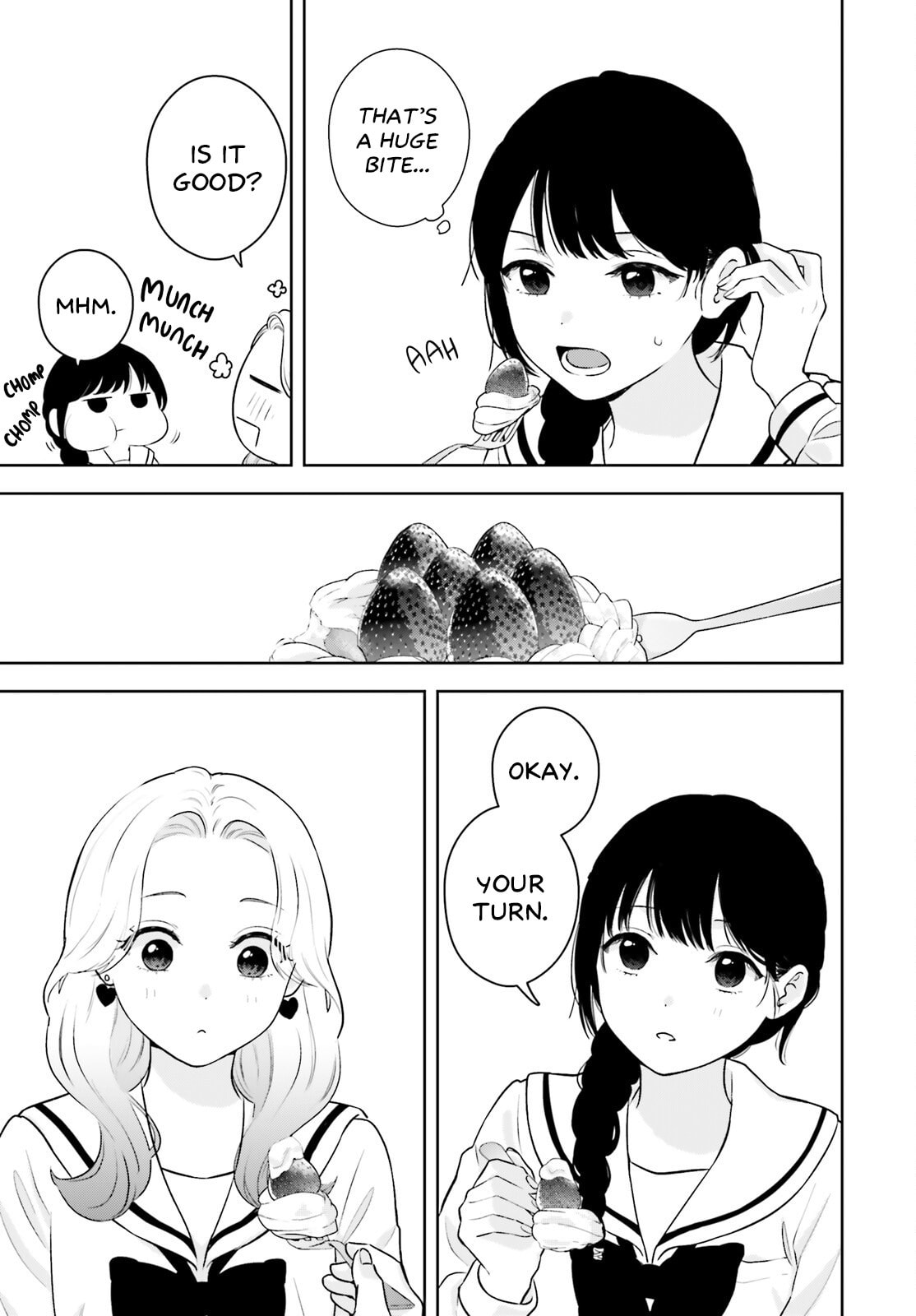 7 Days Limited Girlfriend Chapter 15 page 27 - 